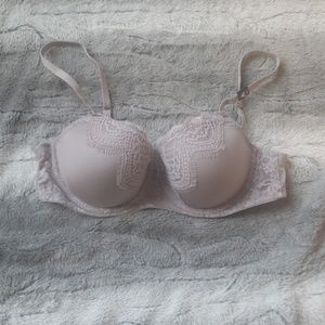 Victoria's Secret Demi Bra (Gray) 34C